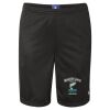 Polyester Mesh 9" Shorts with Pockets Thumbnail